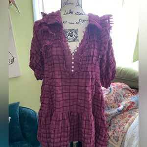 Free people babydoll dress